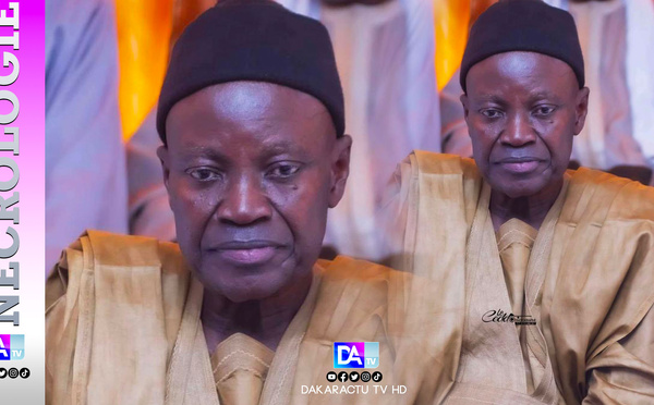 NÉCROLOGIE - Touba en deuil avec le décès de Serigne Abdourahmane Fall, petit fils de Cheikh Ibra Fall et de Serigne Fallou