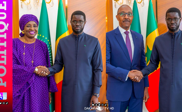 Consultations nationales avec les anciens PM : Aminata Touré et Abdoul Mbaye, les premier reçus par le chef de l’Etat