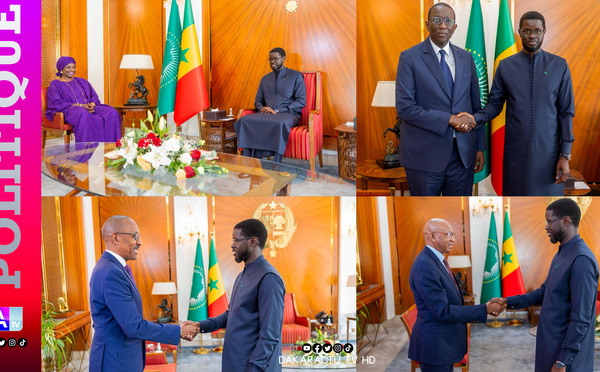 Consultations présidentielles : Amadou Bâ, Mimi Touré, Hadjibou Soumaré et Abdoul Mbaye reçus ce matin au Palais de la République