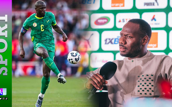 Pape Thiaw donne les nouvelles de Kalidou Koulibaly : « Il est en procédure de rééducation positive..»
