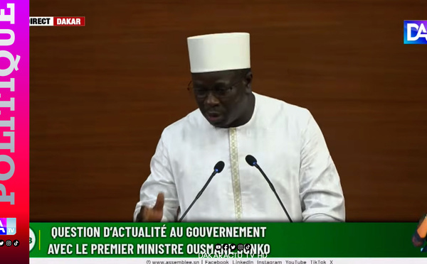 Assemblée nationale / Questions d’actualité - Hydrocarbures : Birame Souleye Diop défend la stabilité des prix et le mécanisme de subvention ciblée
