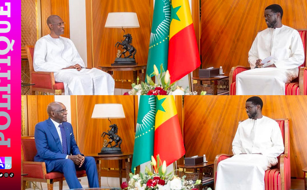 2e jour de consultations nationales : Abdoulaye Daouda Diallo et Amadou Kane reçus par le PR