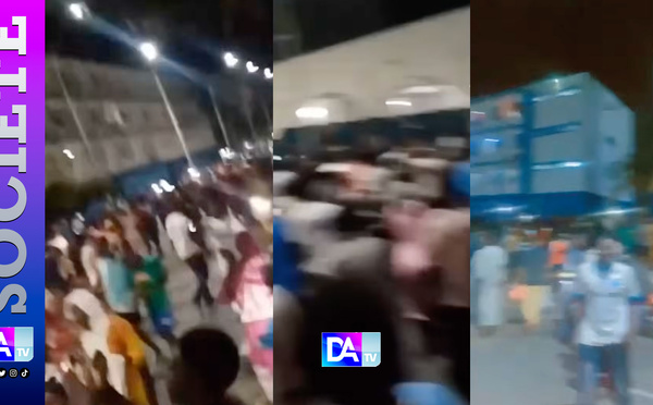Limogeage de Sonko : Les étudiants à l’UCAD saluent le geste de Diomaye et scandent son nom