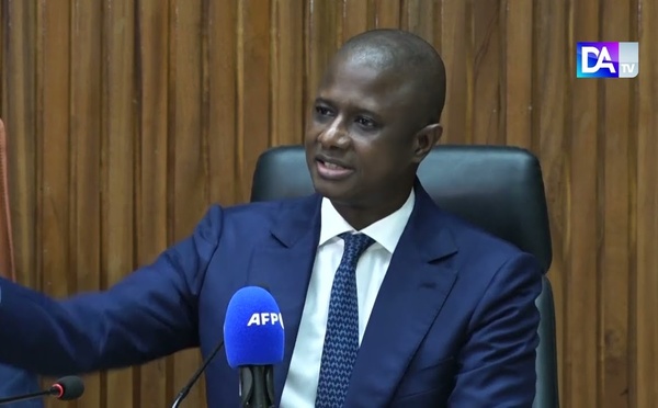 Alerte Confidentiel : l’ancien ministre de l’Intérieur Antoine Diome reçu par le président Diomaye Faye