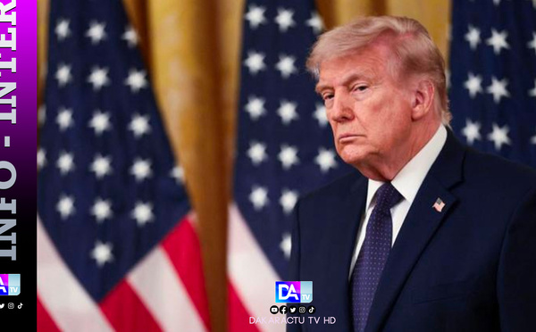 Trump affirme qu'un accord avec l'Iran a été "largement négocié, sous réserve d'être finalisé"