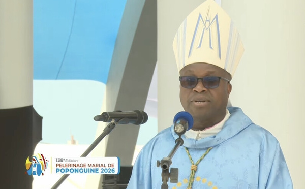 Popenguine 2026 : Mgr Jean-Baptiste Valter Manga appelle la jeunesse à l’exemplarité et à l’espérance