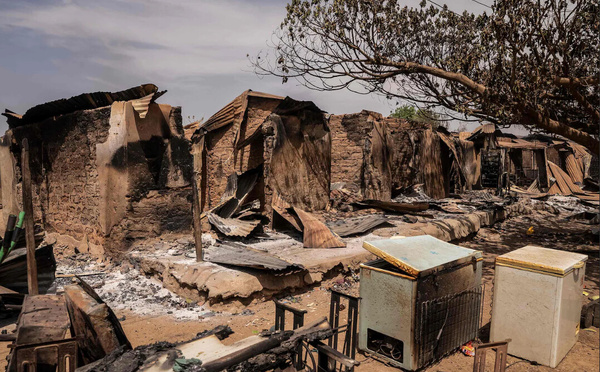 Le palais d’un émir nigérian incendié par des hommes armés