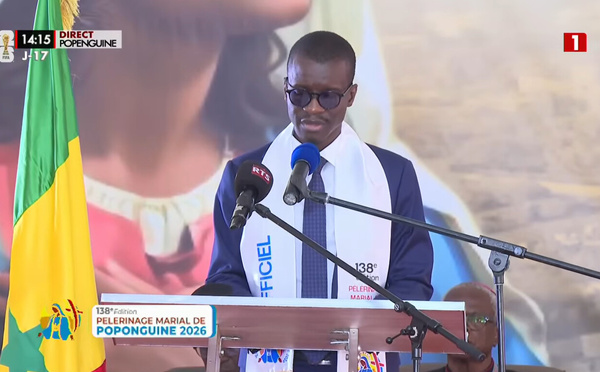138e pèlerinage marial de Popenguine- l'invite  de Me Bamba Cissé: " Les nations se construisent dans la confiance, l’espérance partagée et la paix..."