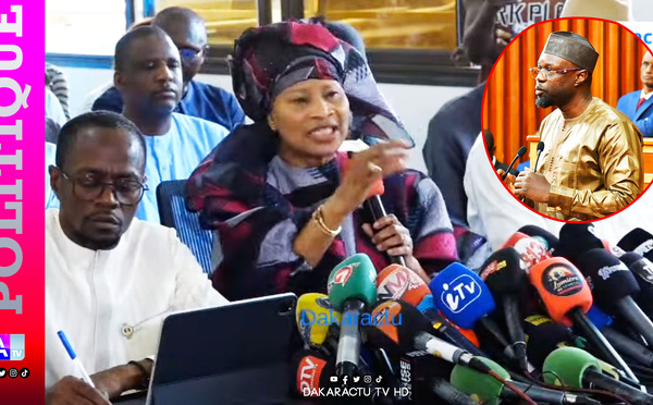 Me Aïssata Tall Sall « exclut » Sonko de l’assemblée : « Son retour est impossible! Il s’agit d’une tentative de coup d’Etat institutionnel »