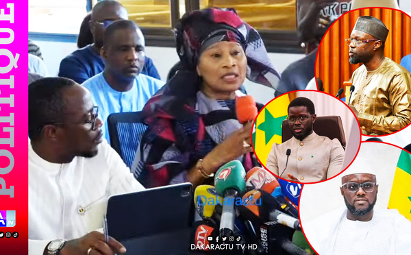 Me Aïssata Tall Sall prévient le président Diomaye: " Quand l'Assemblée nationale aura fini d'être soumise au diktat illégal de la majorité, c'est à son fauteuil que l'assemblée s'attaquera".