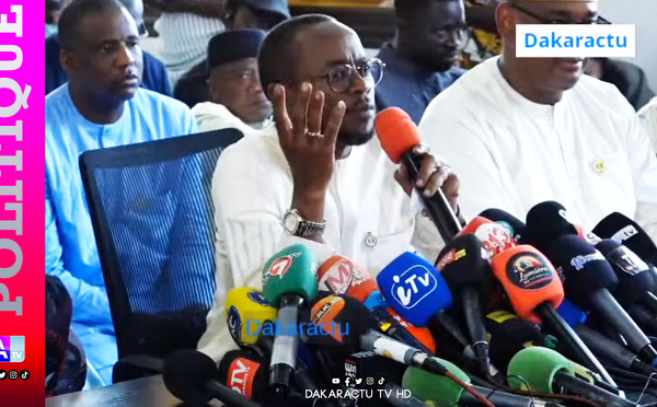 Abdou Mbow charge le Pastef: « Nous sommes face à un regroupement de personnes sans foi ni loi »