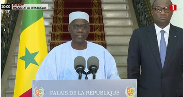 Situation Économique: Le Premier ministre  Al Amine Lo rassure le secteur privé et les investisseurs étrangers