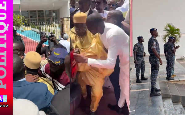 Assemblée nationale : La Section de recherches tente d’arrêter le député Cheikh Bara Ndiaye à l’issue de l’installation de Ousmane Sonko
