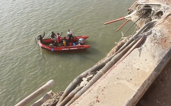 Drame sur le pont Émile Badiane : un minibus chute dans le fleuve Casamance, les recherches se poursuivent...