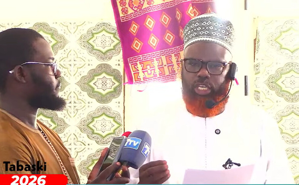 Prière de Tabaski à l’UCAD : L’Imam Oumar Sall appelle les gouvernants au maintien de la stabilité, de la cohésion sociale et à la poursuite des réformes