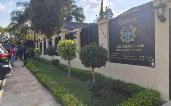 En Afrique du Sud, des centaines de Ghanéens fuient le pays face aux tensions xénophobes