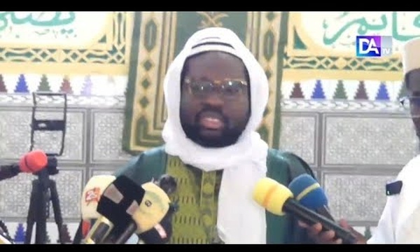 Sermon Tabaski à Médinatoul Djeylani / Cheikh Ibrahima Diallo à nos gouvernants : 'Nous avons d'autres priorités que des querelles, vous n'avez plus d'excuses!'