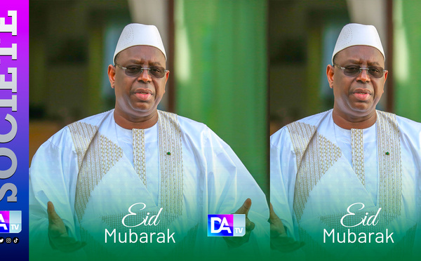 Tabaski 2026: Les vœux de l’ancien président Macky Sall