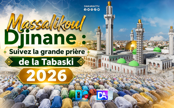 [🔴 DIRECT] Massalikoul Djinane : Suivez la grande prière de la Tabaski  2026