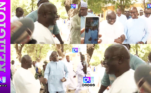 Prière de l'Aïd à la grande mosquée Moussanté de Thiès: Idrissa Seck opte toujours pour le silence et refuse de répondre aux questions des journalistes