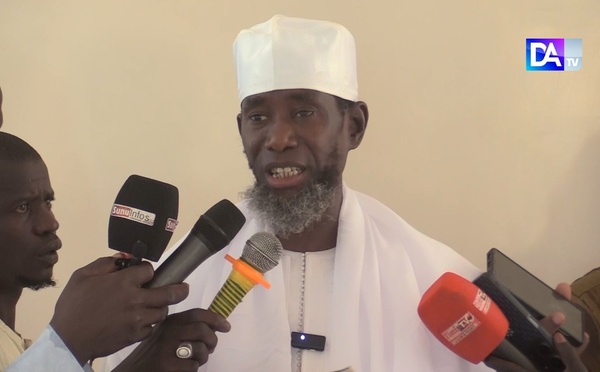 NDINDY 2026 – Serigne Ahmadou Rafahi Mbacké fait un sermon contre le mensonge