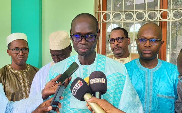 Kolda-Prière Tabaski : Responsabilité politique, risque d’instabilité du pays, éducation, sens du devoir, tolérance au menu du sermon de l'imam...
