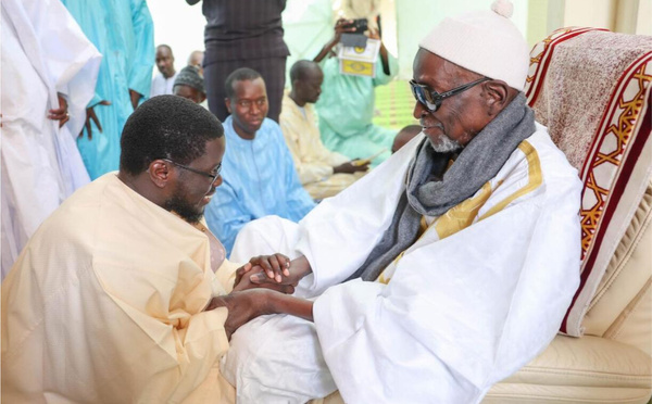 Rappel à Dieu de Serigne Cheikh Saliou / La réaction du Chef de l’Etat Bassirou Diomaye Faye