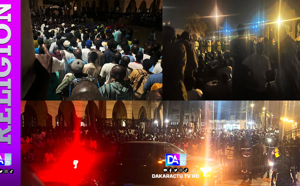 TOUBA- Inhumation nocturne et émouvante de Serigne Cheikh Saliou Mbacké / Le bâtisseur rejoint son guide et père Serigne Saliou