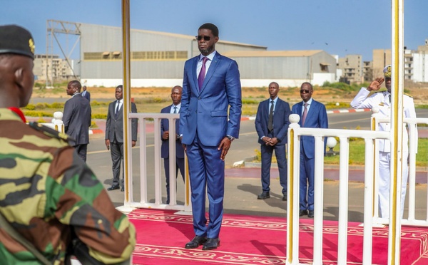 Coopération sous-régionale : le Président Bassirou Diomaye Faye en visite de travail en Gambie