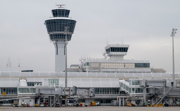 L’aéroport de Munich suspend ses vols temporairement après l’observation présumée d’un drone
