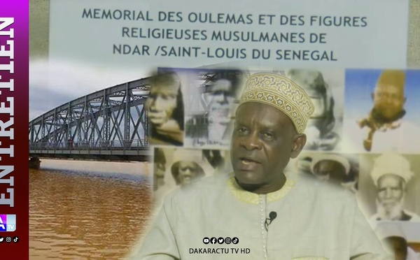 Entretien : Mouhamadou Mokhtar Kane retrace le parcours des oulémas et figures religieuses musulmanes de Ndar dans un livre mémorial