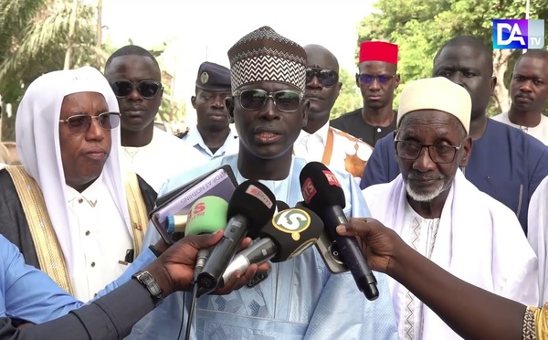Aïd El Kebir à Ziguinchor : le gouverneur réaffirme l’engagement de l’État pour la grande mosquée et appelle à l’unité