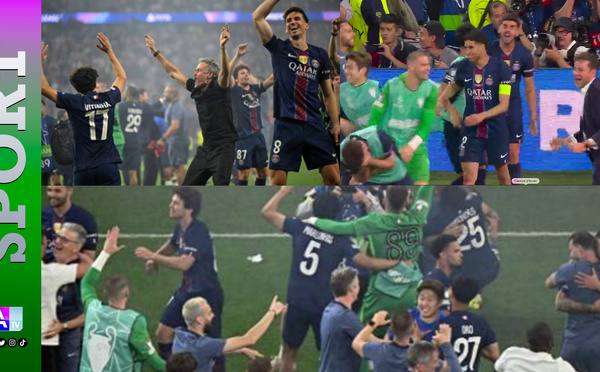 Foot: le PSG s'offre une deuxième Ligue des champions d'affilée en battant Arsenal en finale