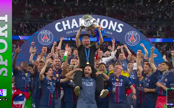 Ligue des champions 2025-2026: Paris Saint Germain s’offre le trophée pour la deuxième fois consécutive