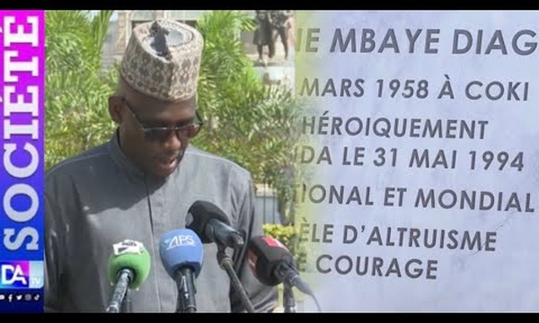 L’hommage du colonel Diakhaté : « Mbaye Diagne était un homme d’exception! »