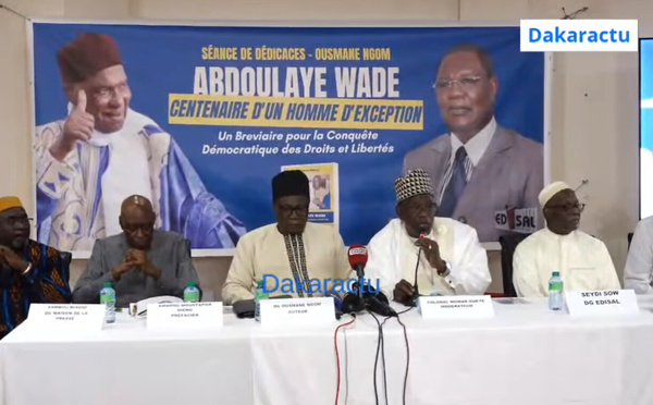Maison de la presse Babacar Touré : Wade, Ousmane Ngom et le foncier du SYNPICS