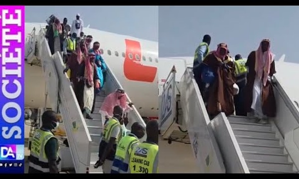 Hajj 2026 : arrivée à Dakar des premiers pèlerins sénégalais de retour de la Mecque