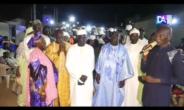 Kaolack - Nuit Sargal : Mor Ndao lance l'opération pour la conquête de la mairie, aux côtés de Fadilou Keïta...