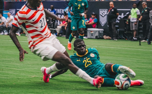Match amical Sénégal vs États Unis : les Lions chutent malgré le doublé héroïque de Sadio Mané
