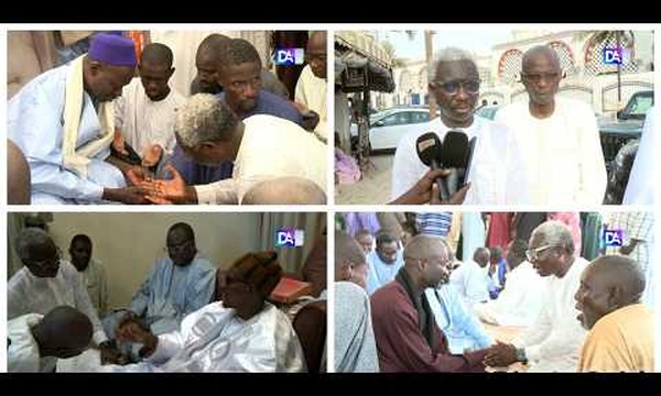 TOUBA - Le journaliste Pape Ngagne Ndiaye rend hommage à son défunt guide spirituel : Serigne Cheikh Saliou
