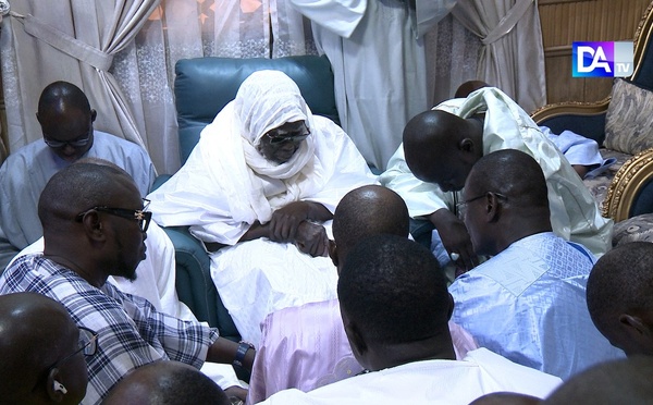 Recueillement à Touba / Ce que Serigne Mountakha a dit à la coalition « Diomaye-Président »