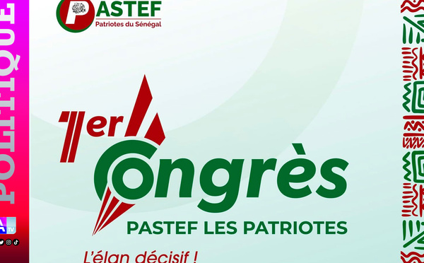 1er Congrès du Pastef : Ousmane Sonko trace la feuille de route idéologique du parti