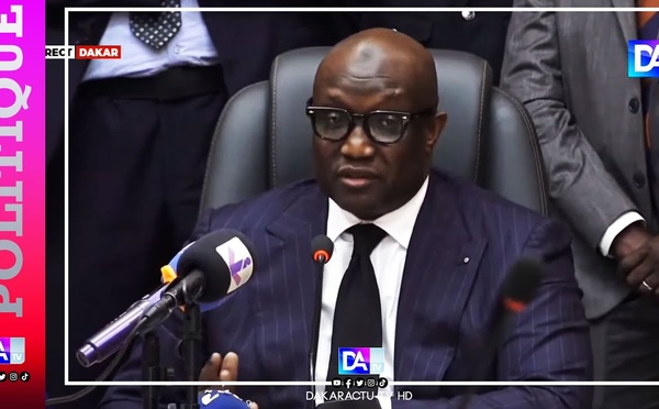 Mouhamadou Makhtar Cissé nommé ministre de l’Intérieur