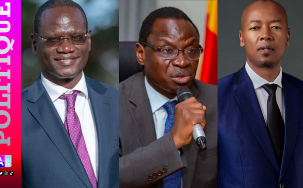 Les ministres issus de la coalition Diomaye-Président 