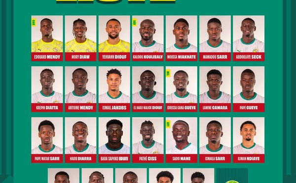 Coupe du Monde 2026 : Pape Thiaw dévoile ses 26 Lions pour défendre les couleurs du Sénégal