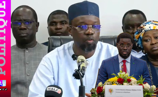 Ousmane Sonko lève le voile sur son limogeage : « J’ai dit au président de la République qu’il n’a qu’à assumer son choix »