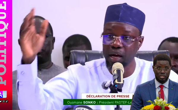 Ousmane Sonko : « J’ai dit au PR que nous n’avons rien à faire dans un gouvernement où nous n’avons aucun poids sur ce qui se fait »
