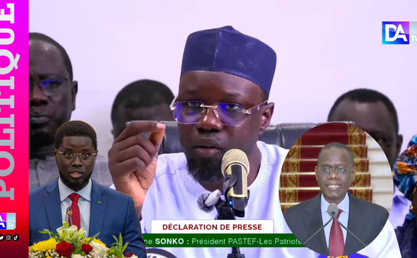 L’ancien PM Ousmane Sonko tacle Diomaye et le nouveau gouvernement : « Ils n’ont aucune assise politique »