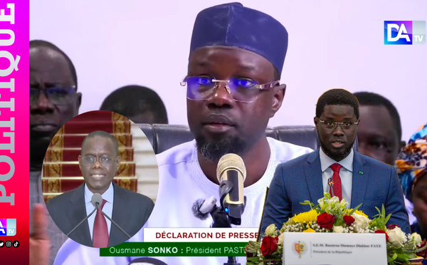 Sonko s’en prend à Al Amine Lô : « Nous savons bien le rôle qu’il a joué dans cette situation politique…Qu’il se limite aux chiffres »