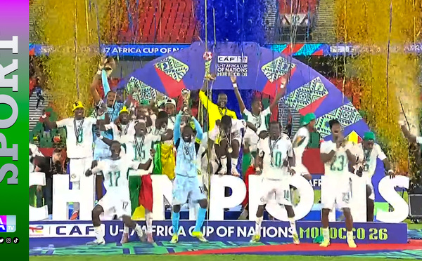 CAN U17 :Les Lionceaux sacrés champions d’Afrique !